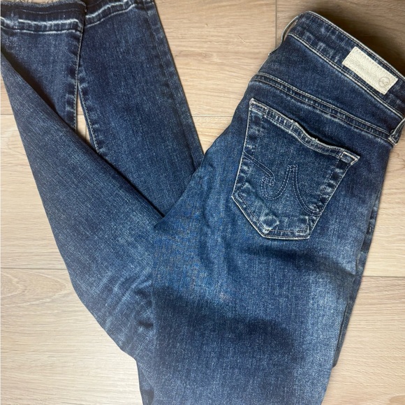 AG Ag-Ed Denim Legging Ankle Jeans sz 24 - Picture 4 of 10